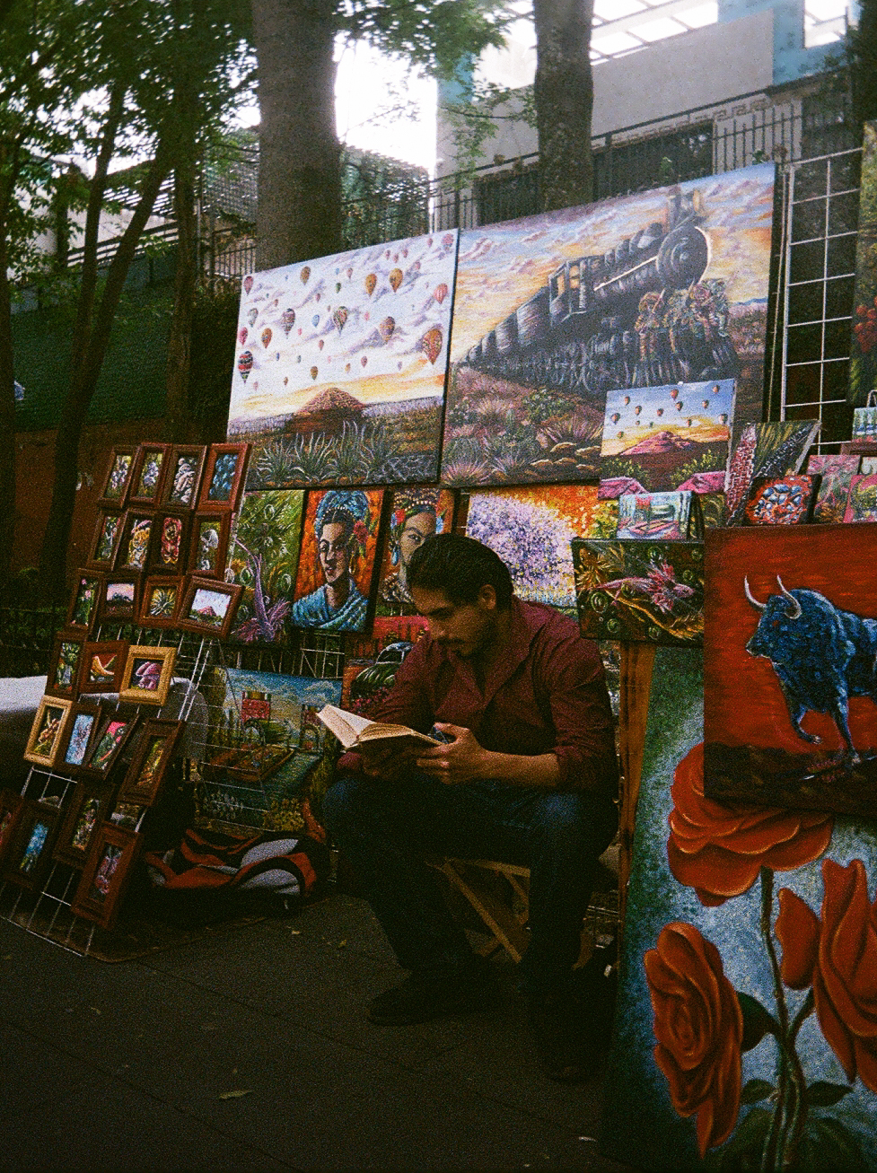 Coyoacán film photo